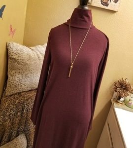 J. Crew Mock Neck Dress